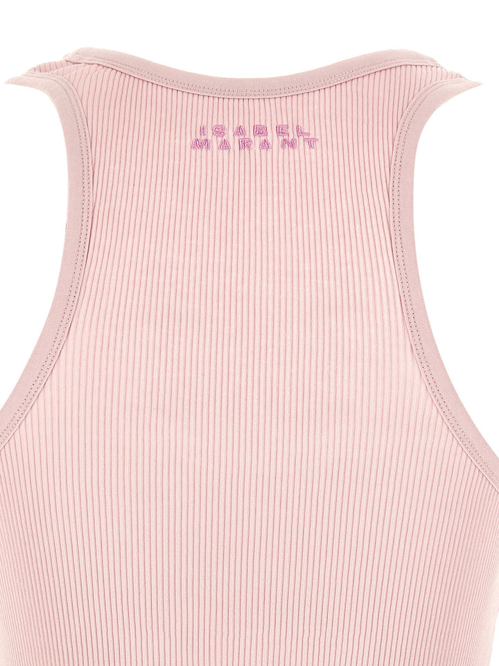 Isabel Marant Multicolor Cotton Tank Tops