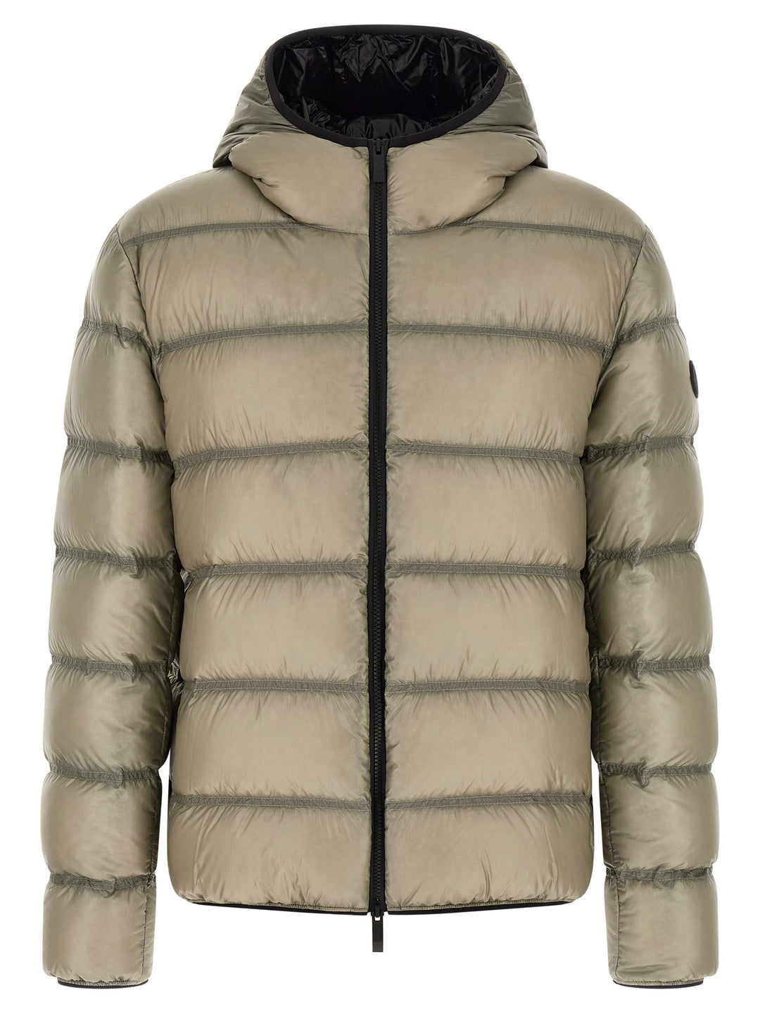 Moncler Beige Polyamide Full-Length Jacket