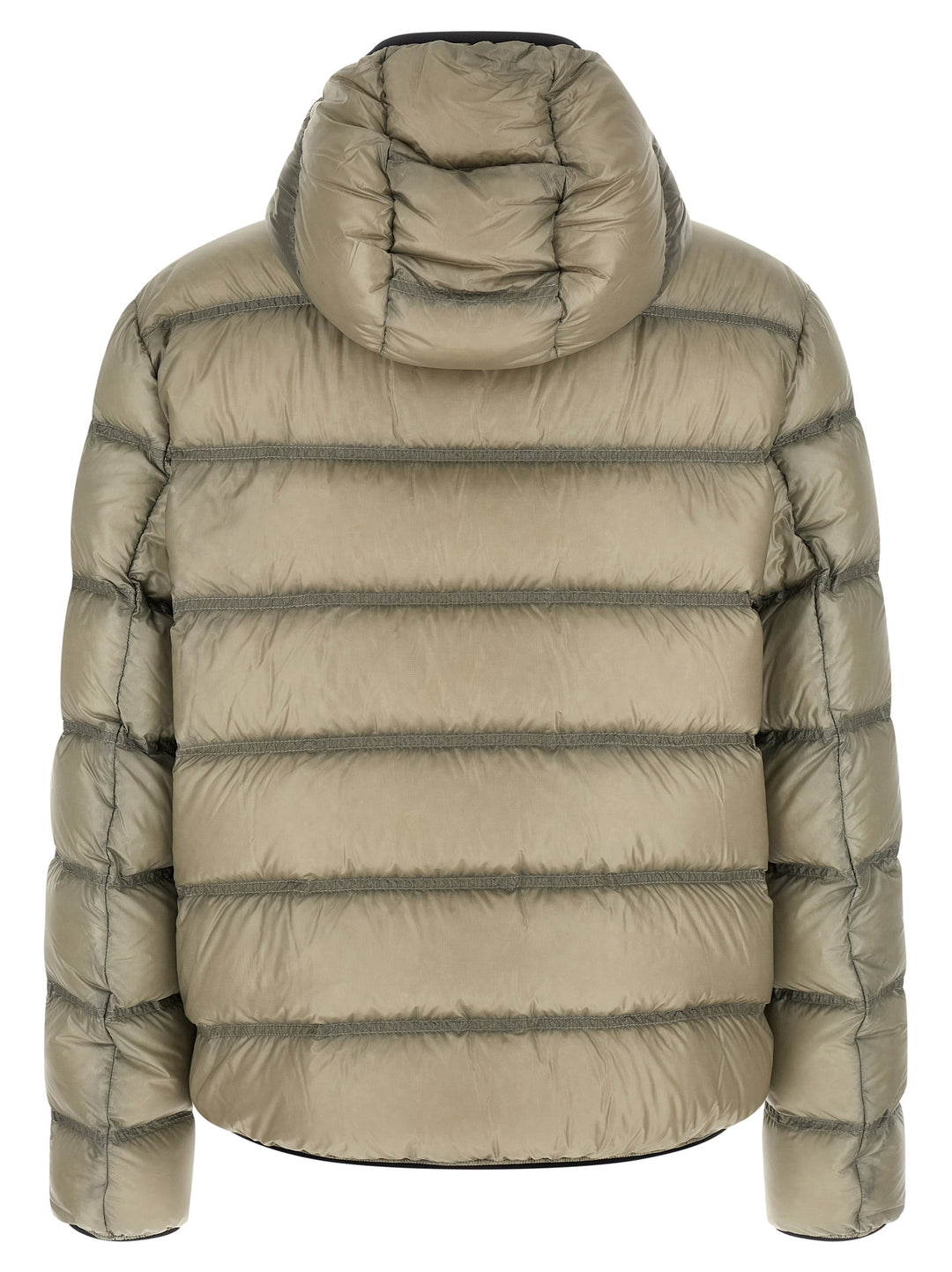 Moncler Beige Polyamide Full-Length Jacket