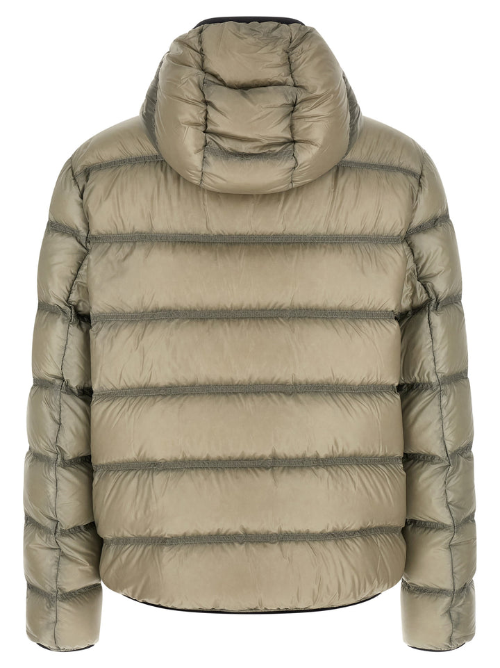 Moncler Beige Polyamide Full-Length Jacket