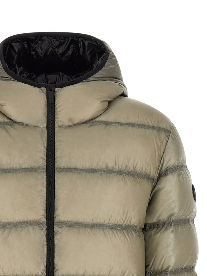 Moncler Beige Polyamide Full-Length Jacket