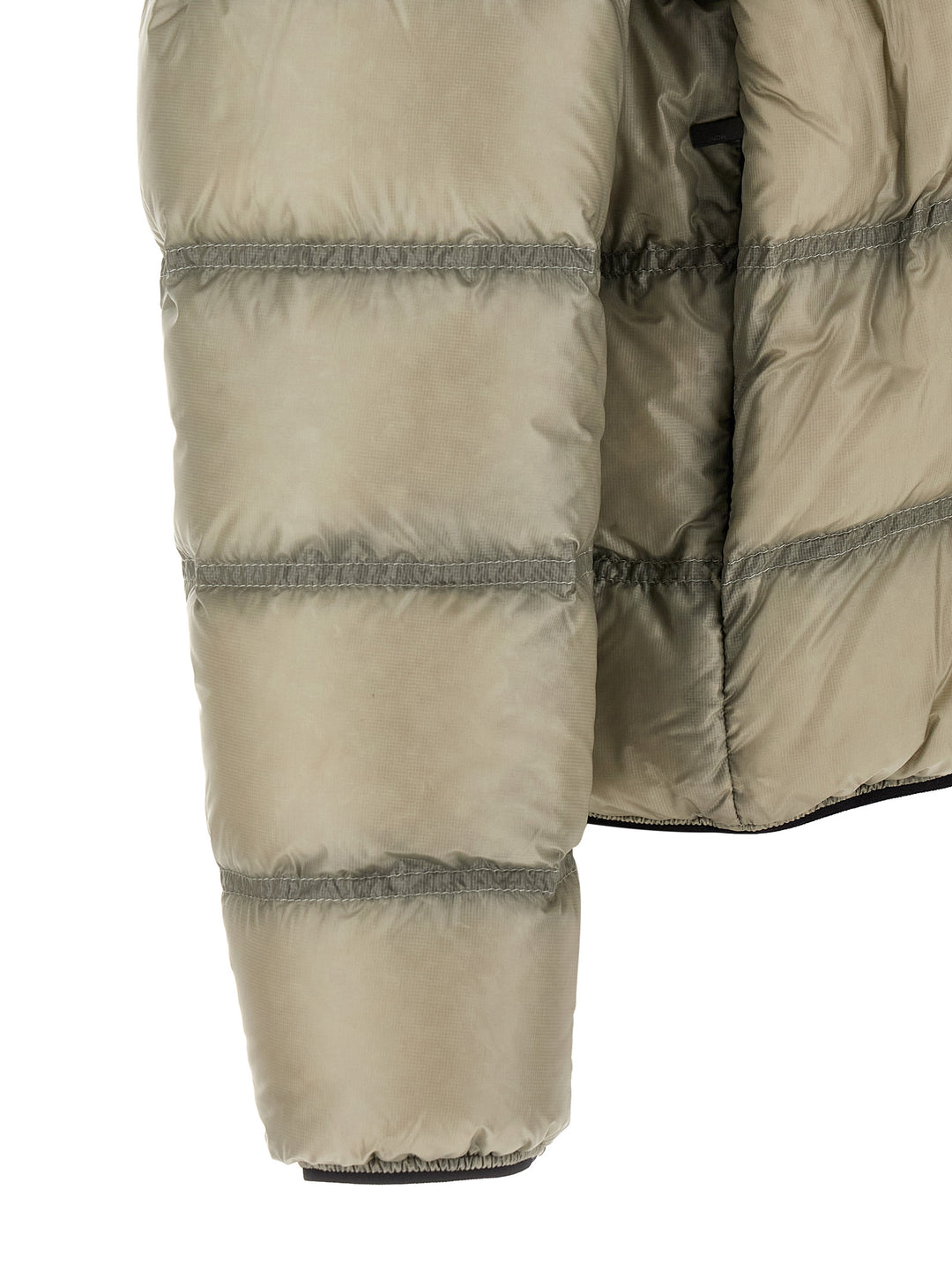 Moncler Beige Polyamide Full-Length Jacket