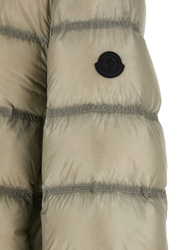 Moncler Beige Polyamide Full-Length Jacket