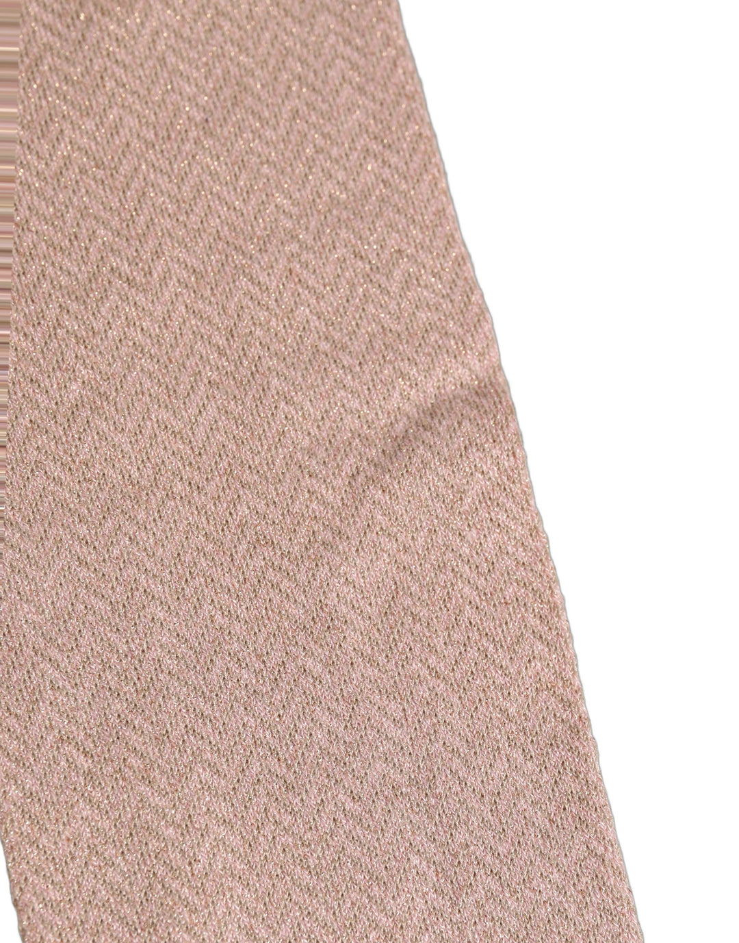 Dolce &amp; Gabbana Light Pink Viscose Over The Calf Accessory Socks