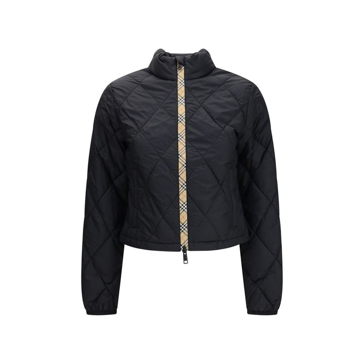 Burberry Black Polyamide Full-Length Jacket