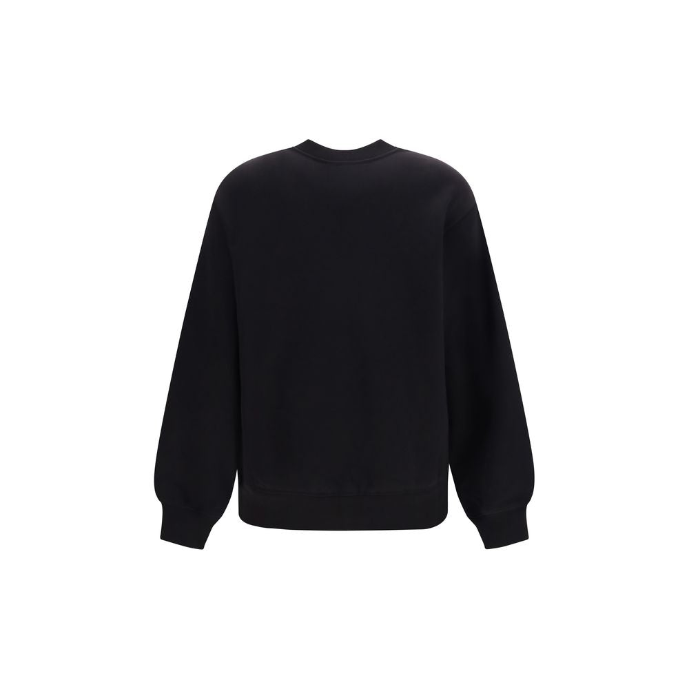 Dolce &amp; Gabbana Black Cotton Sweatshirt
