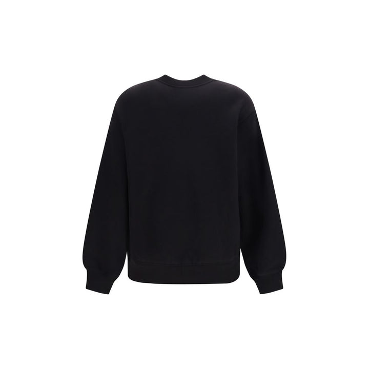 Dolce &amp; Gabbana Black Cotton Sweatshirt