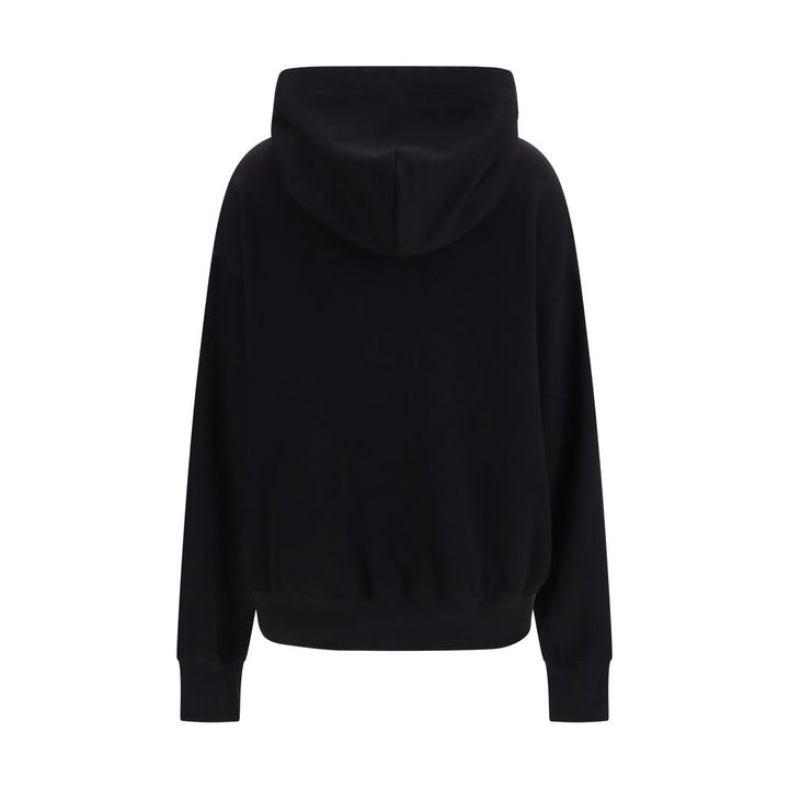 Dolce &amp; Gabbana Black Cotton Sweatshirt
