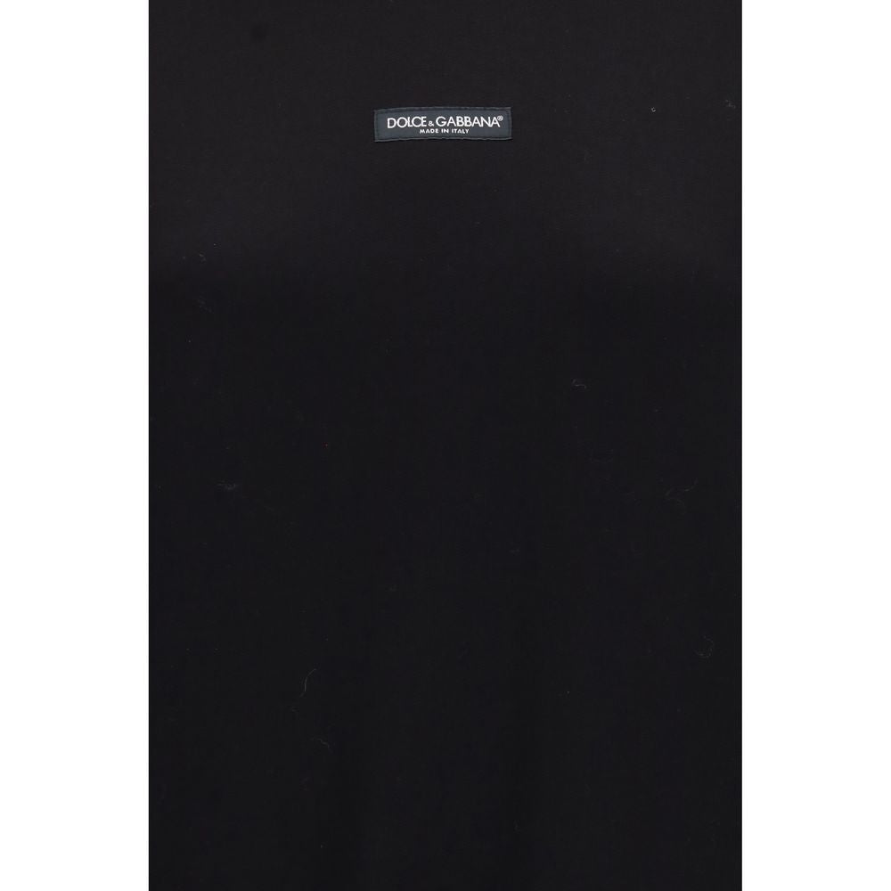 Dolce &amp; Gabbana Black Cotton Sweatshirt
