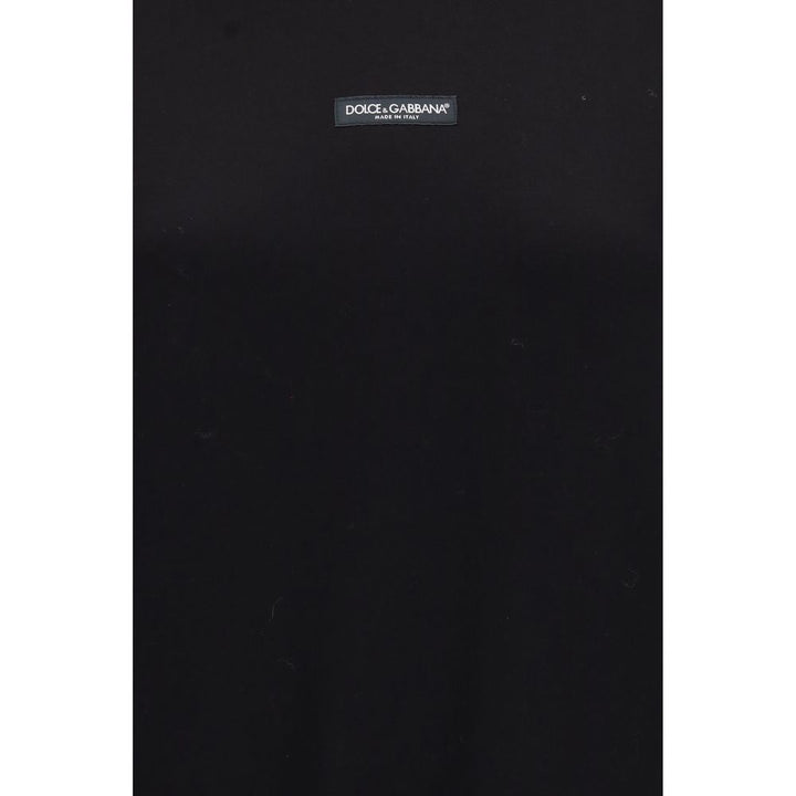 Dolce &amp; Gabbana Black Cotton Sweatshirt