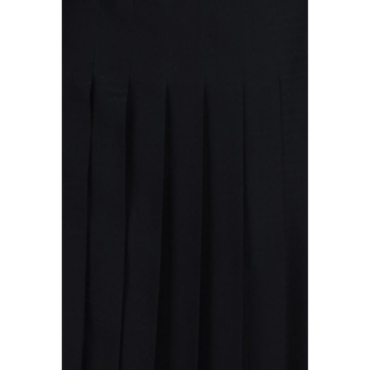Fendi Black Silk Casual Dress