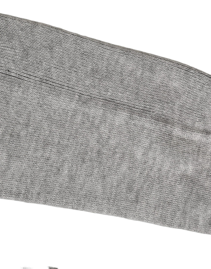 Dolce &amp; Gabbana Men Gray Viscose Over The Calf Accessory Socks