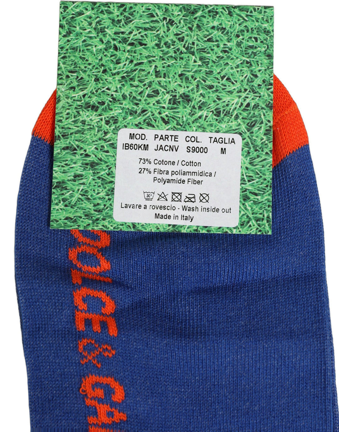 Dolce &amp; Gabbana Men Multicolor Cotton Mid Calf Accessory Socks