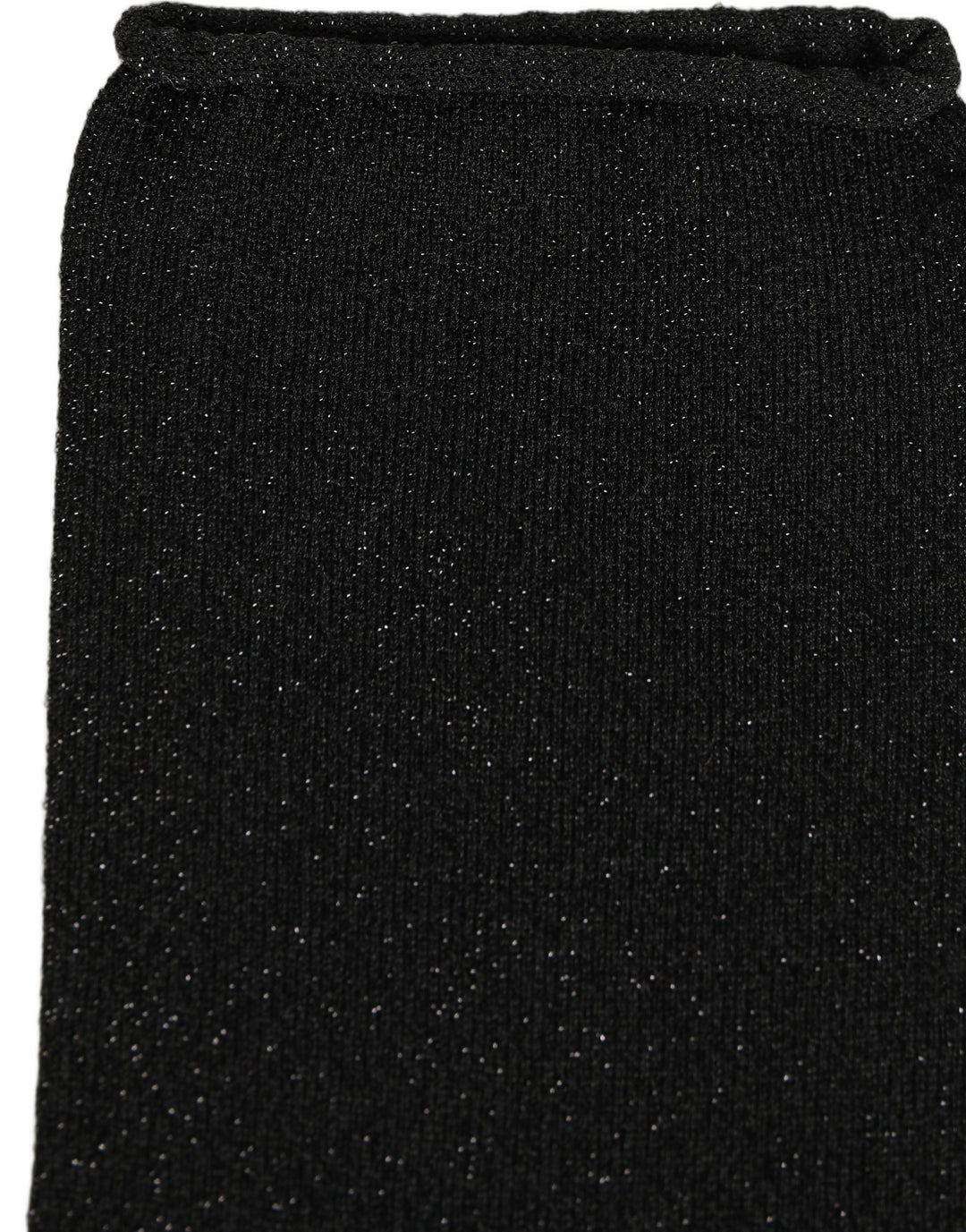 Dolce &amp; Gabbana Men Black Viscose Mid Calf Accessory Socks