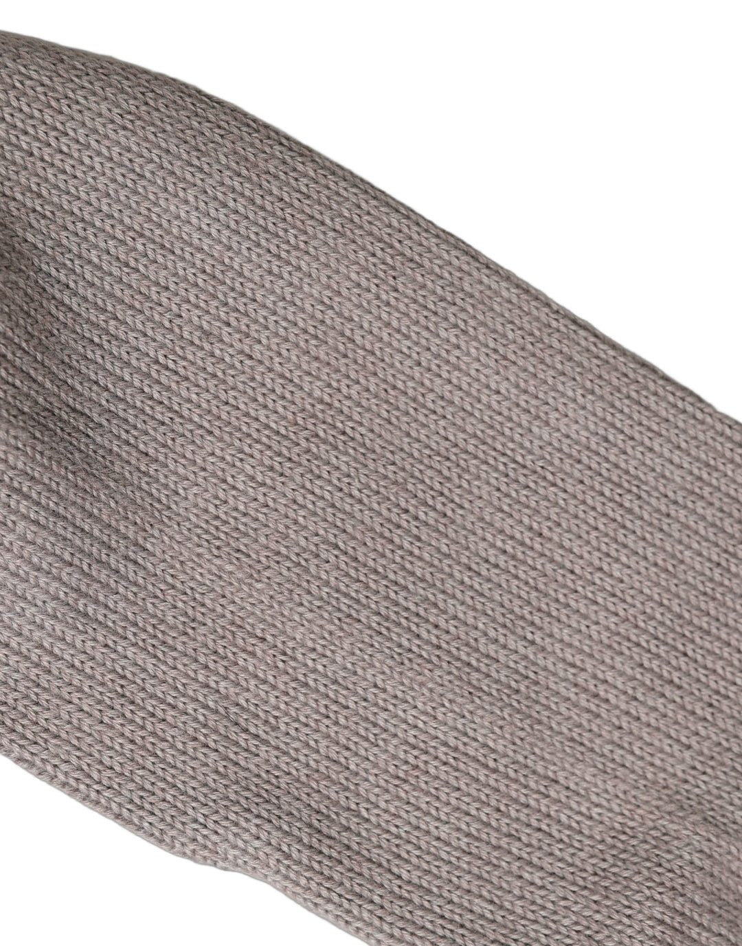 Dolce &amp; Gabbana Gray Sequin Cotton Knit Mid Calf Accessory Socks