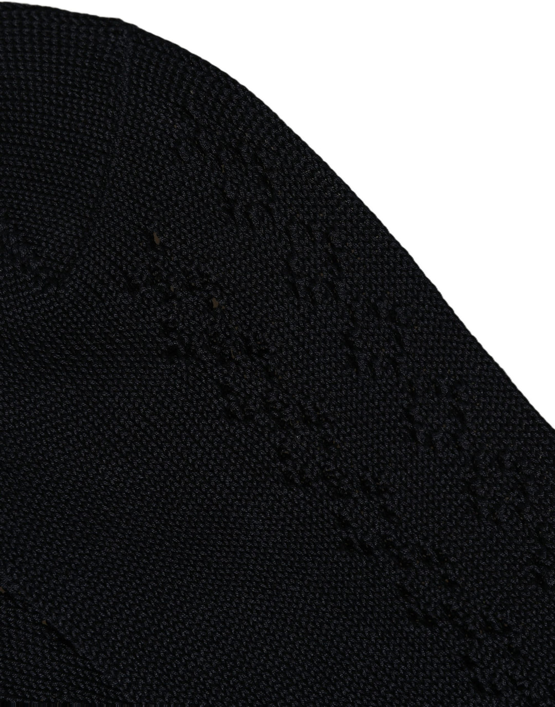 Dolce &amp; Gabbana Dark Blue Cotton Knit Mid Calf Accessory Socks
