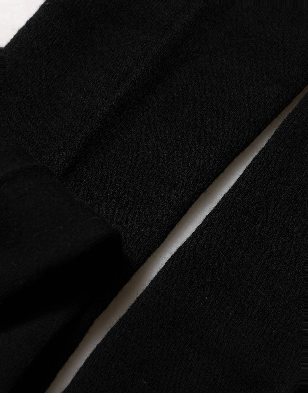 Dolce &amp; Gabbana Black Wool Stretch Tights Stocking Accessory Socks