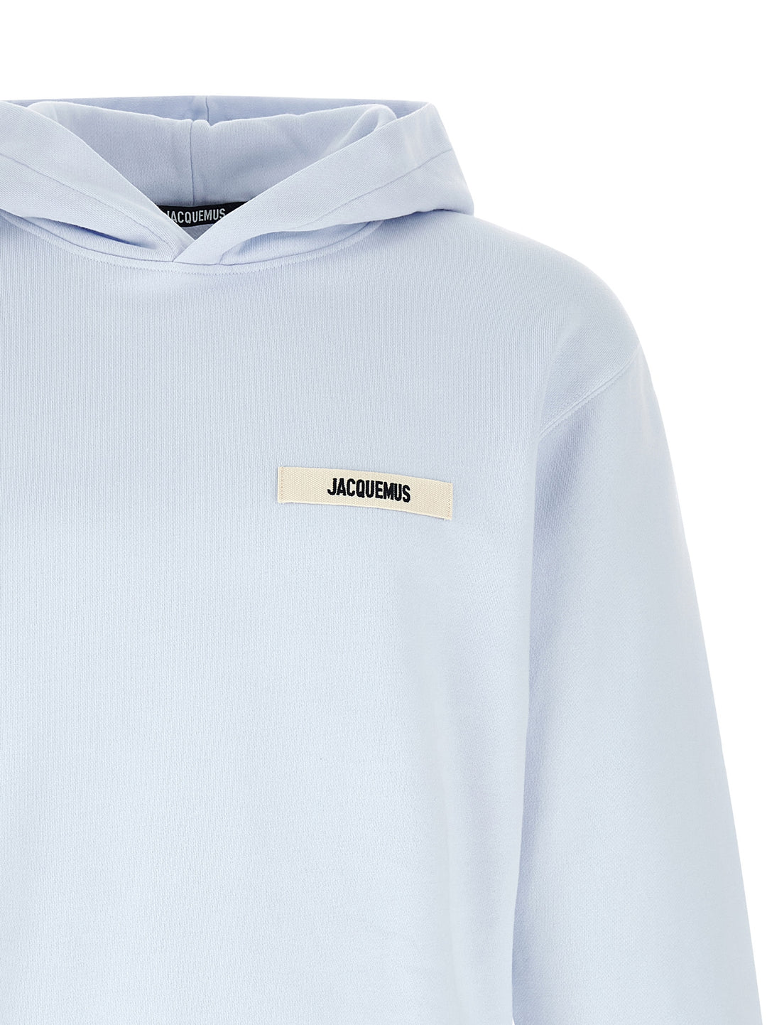 Jacquemus Blue Cotton Sweatshirt