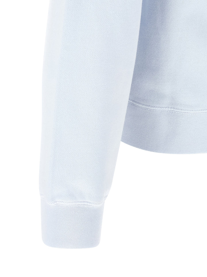 Jacquemus Blue Cotton Sweatshirt