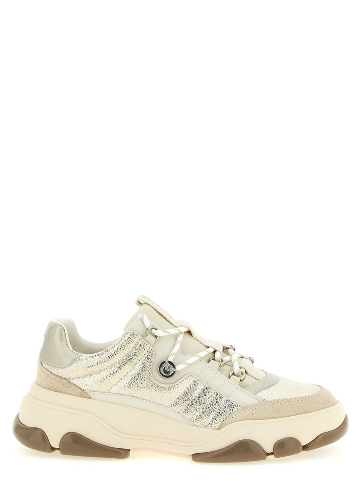 PINKO Multicolor Cowhide Chunky Sneakers