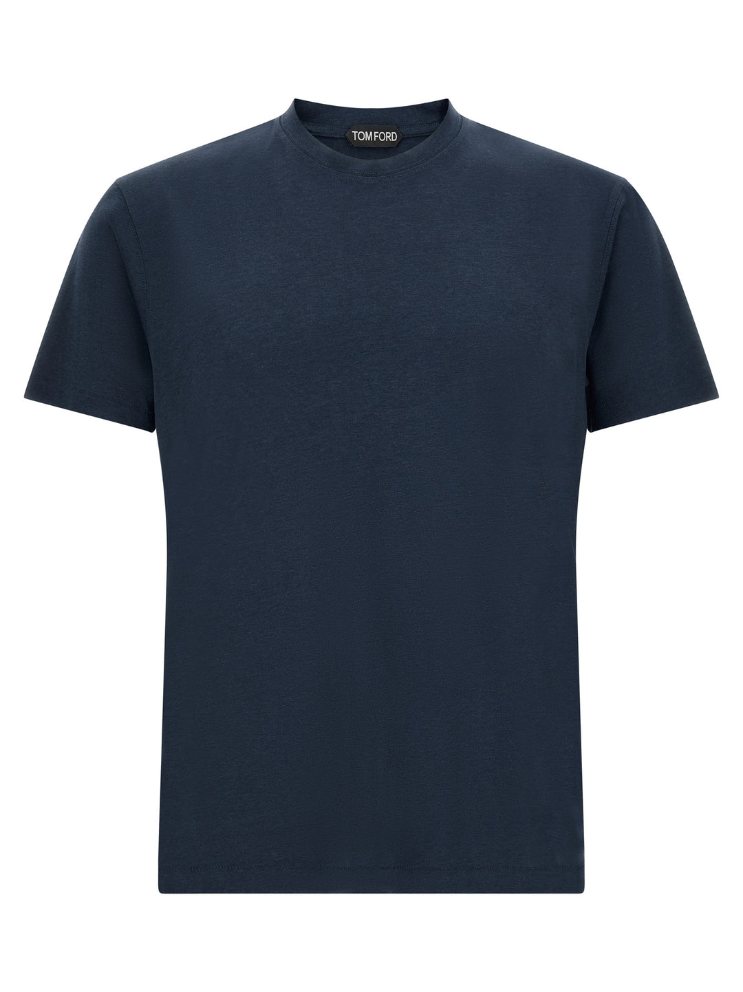 Tom Ford Blue Lyocell T-Shirt