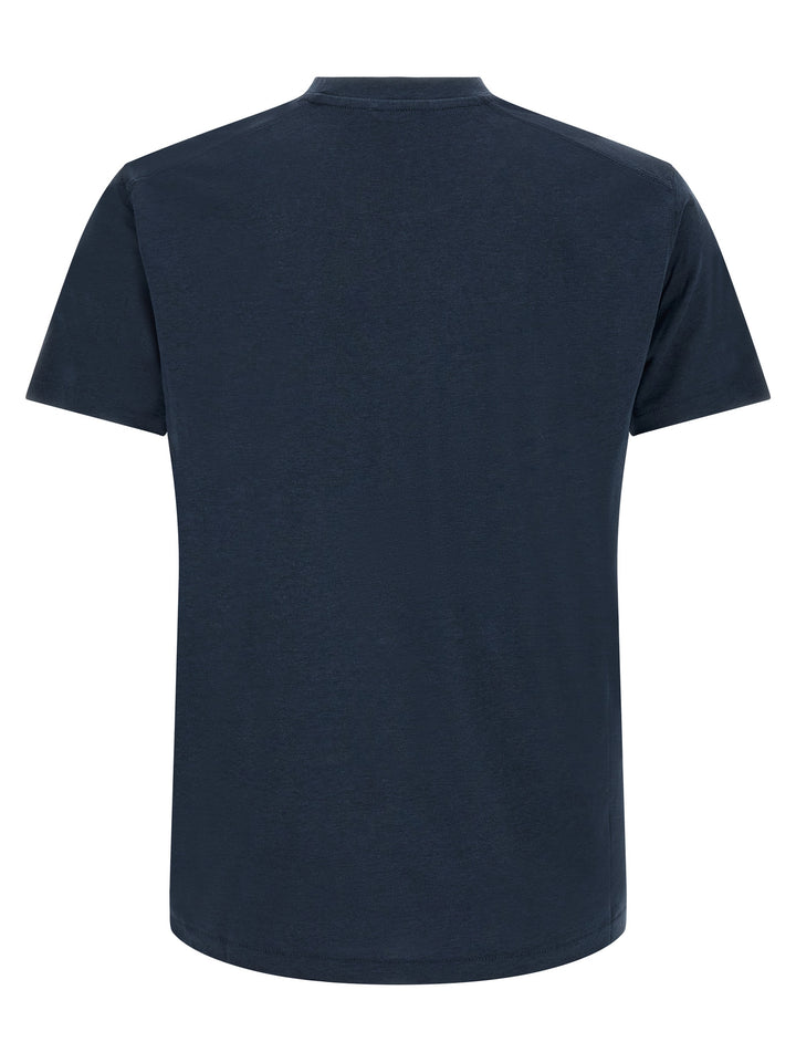 Tom Ford Blue Lyocell T-Shirt
