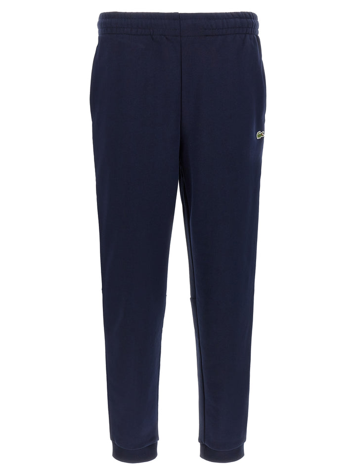 Lacoste Blue Cotton Joggers (Workout Pants)