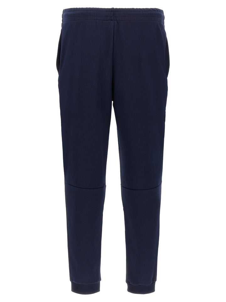 Lacoste Blue Cotton Joggers (Workout Pants)