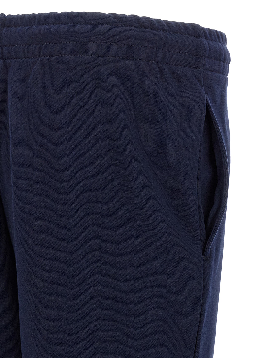 Lacoste Blue Cotton Joggers (Workout Pants)