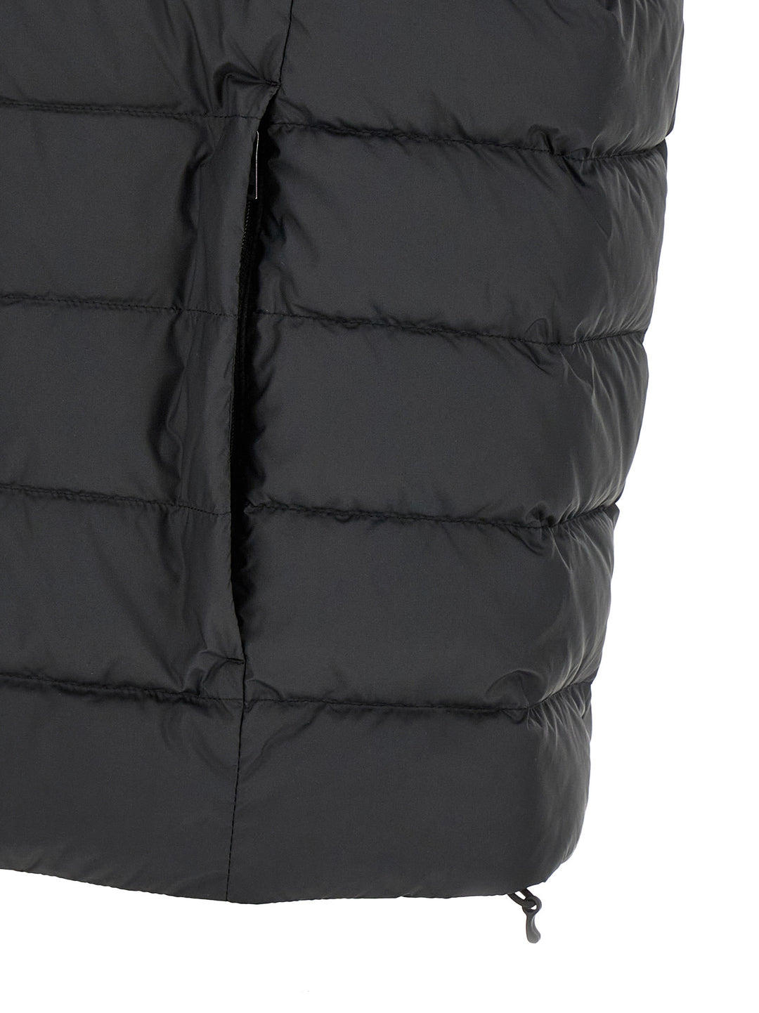 Polo Ralph Lauren Black Polyester Sleeveless Jacket
