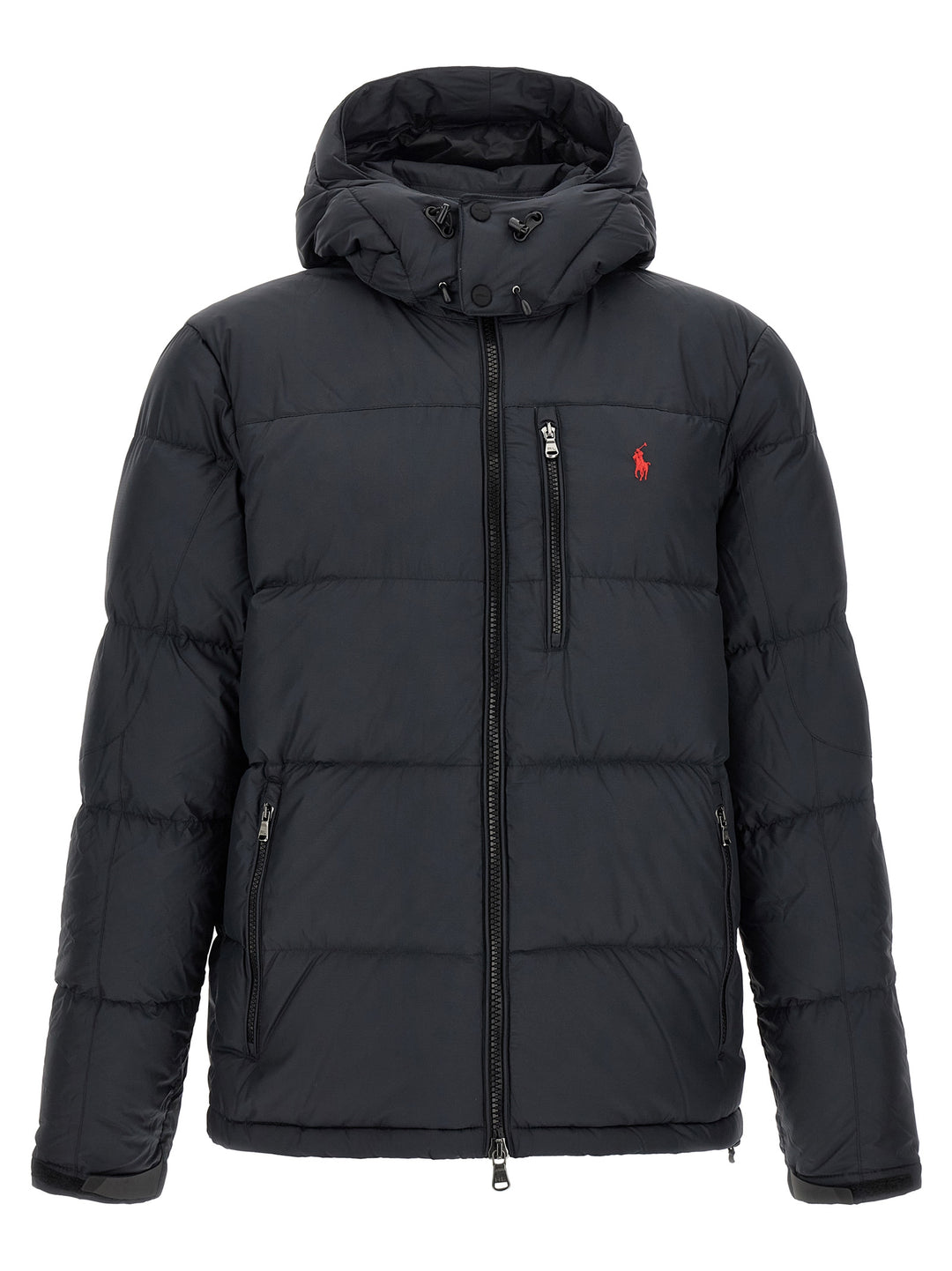 Polo Ralph Lauren Black Polyester Full-Length Jacket