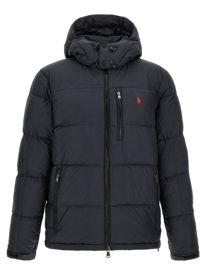 Polo Ralph Lauren Black Polyester Full-Length Jacket
