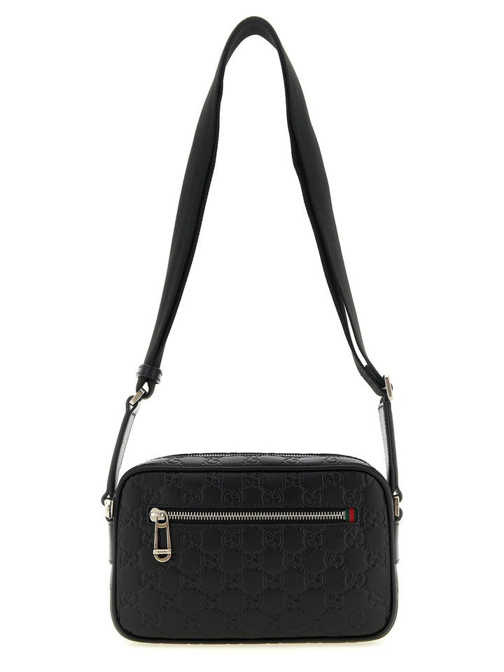 Gucci Black Calfskin Crossbody Bag