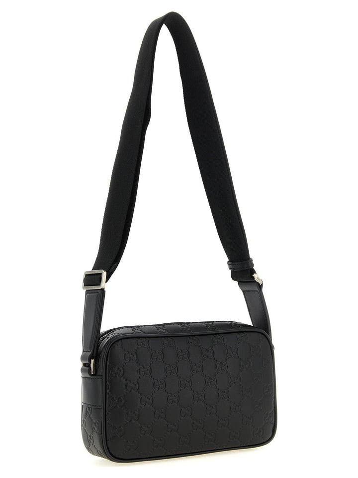 Gucci Black Calfskin Crossbody Bag