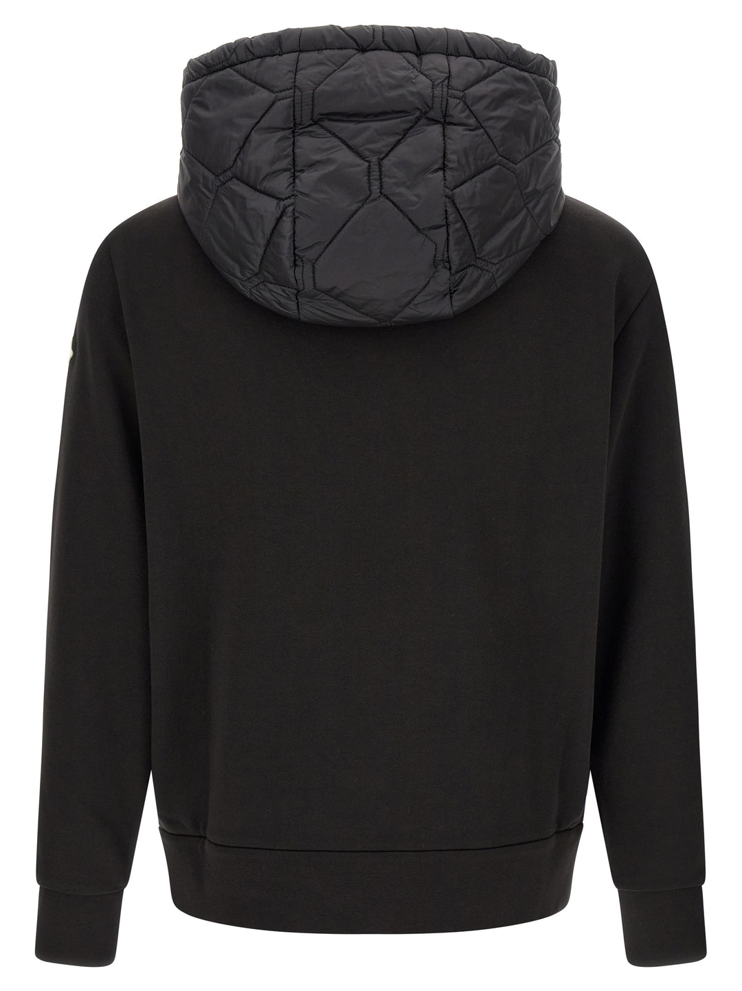 Moncler Black Polyamide Cardigan
