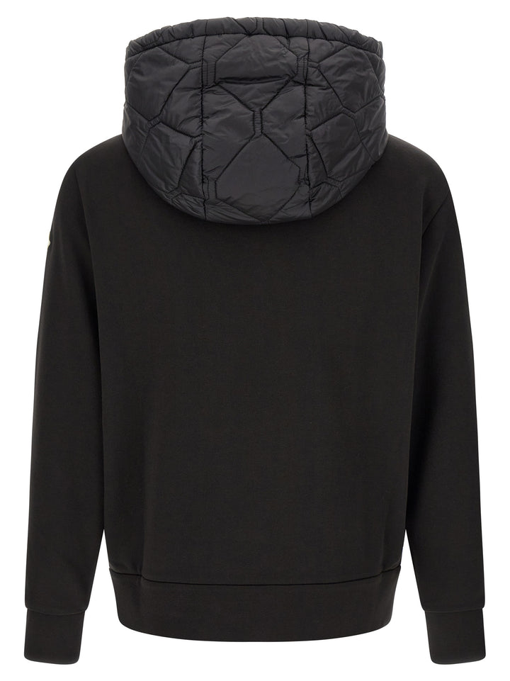 Moncler Black Polyamide Cardigan
