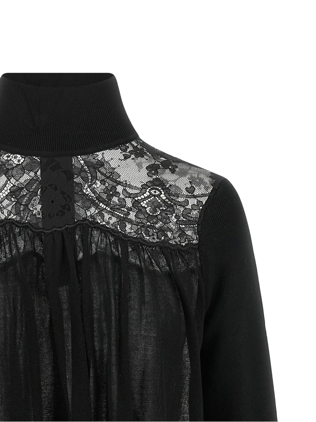 Zimmermann Black Lyocell Blouse