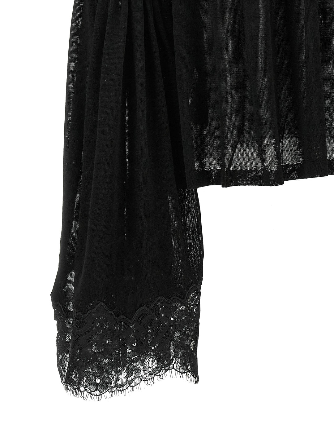 Zimmermann Black Lyocell Blouse