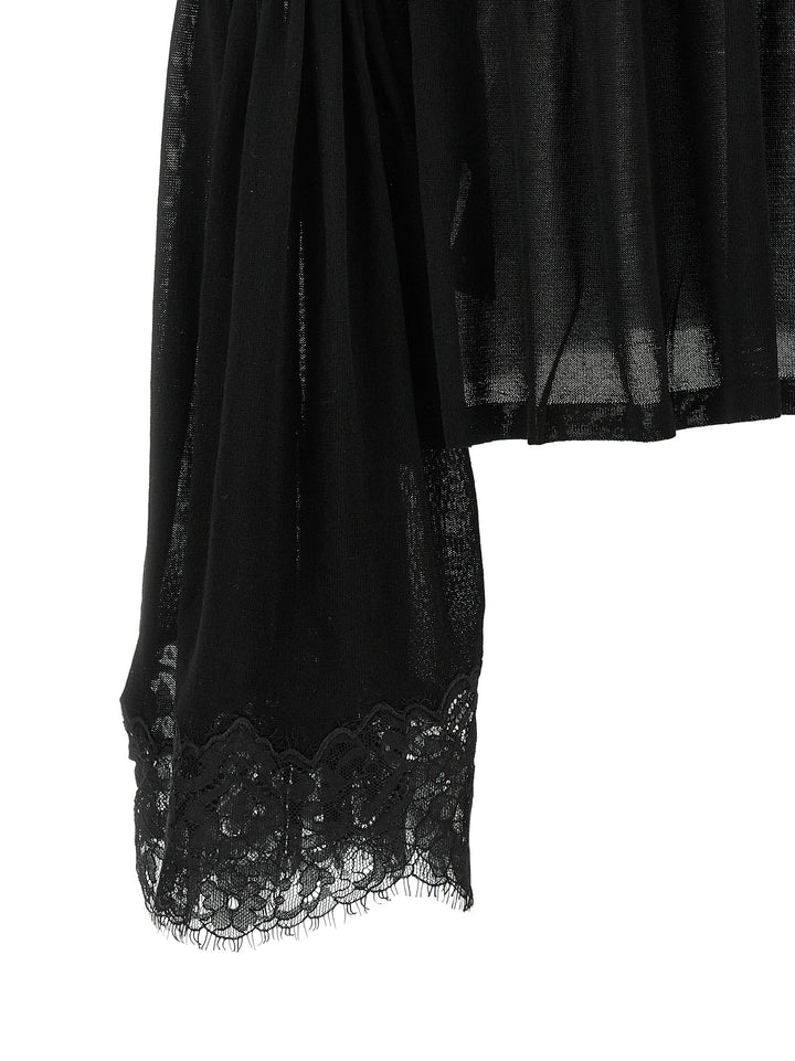 Zimmermann Black Lyocell Blouse