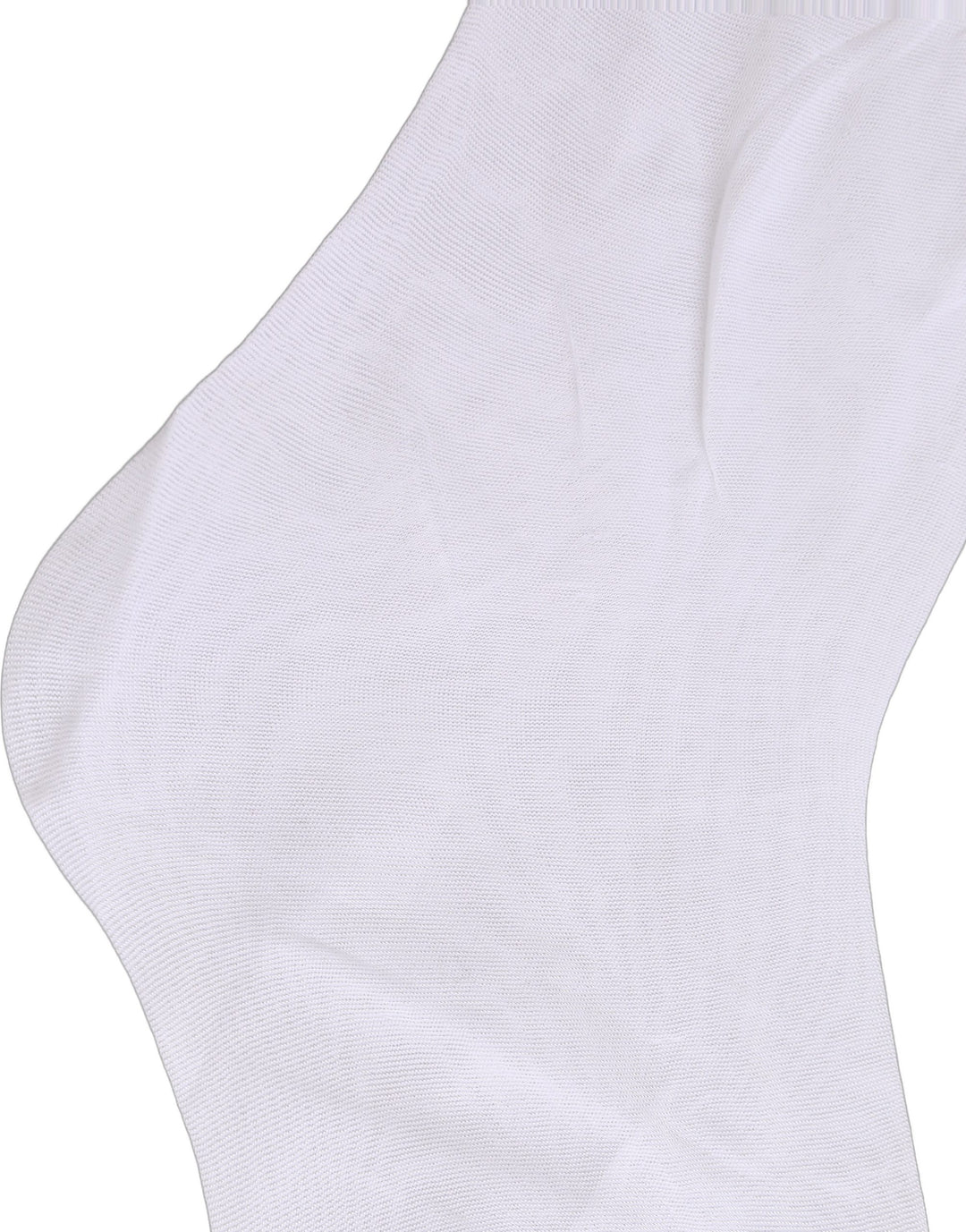 Dolce &amp; Gabbana .White Nylon Logo Calf Long Women Accessory Socks