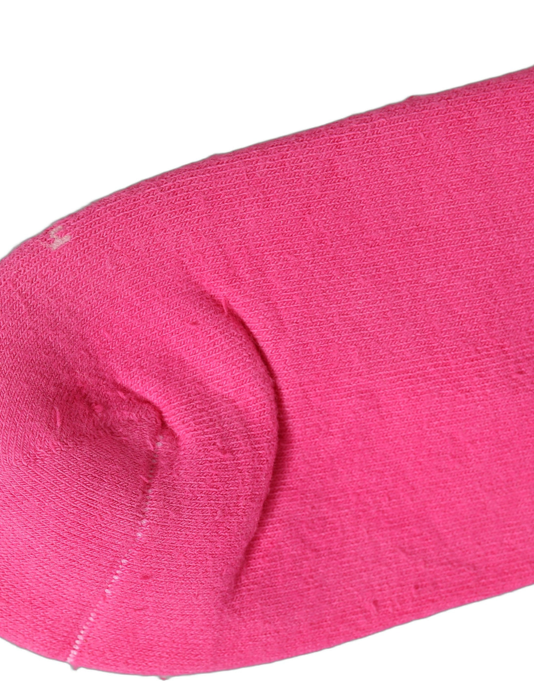 Dolce &amp; Gabbana Pink Cotton Ribbed Mid Calf Women Accessory Socks