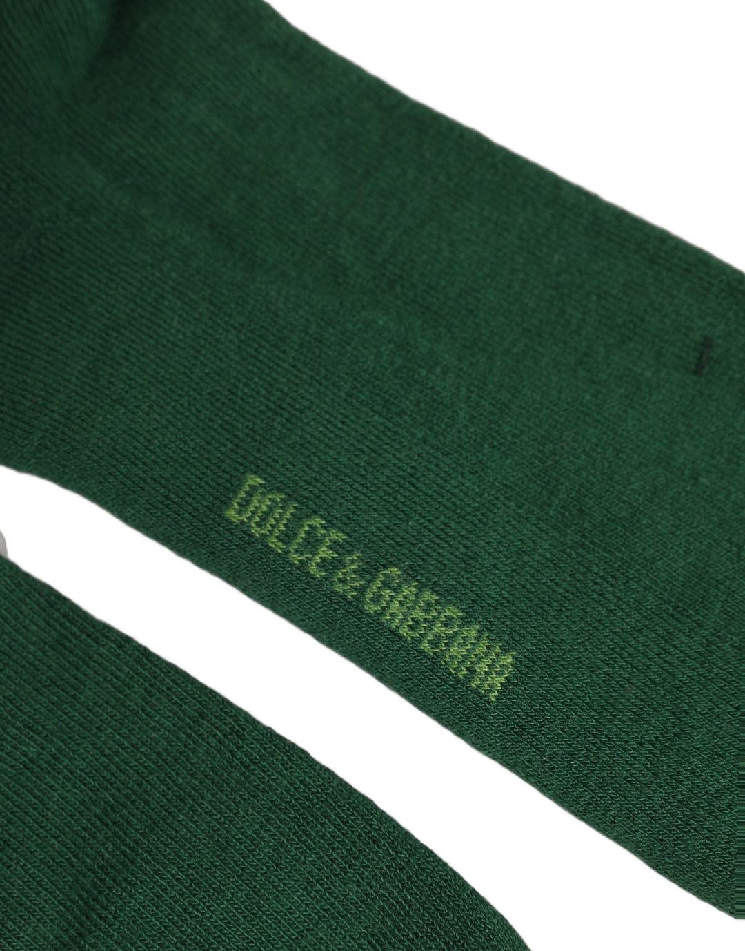 Dolce &amp; Gabbana Green DG Logo Nylon Mid Calf Accessory Socks