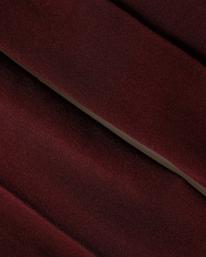 Dolce &amp; Gabbana Maroon Nylon Tights Stocking Pantyhose Socks