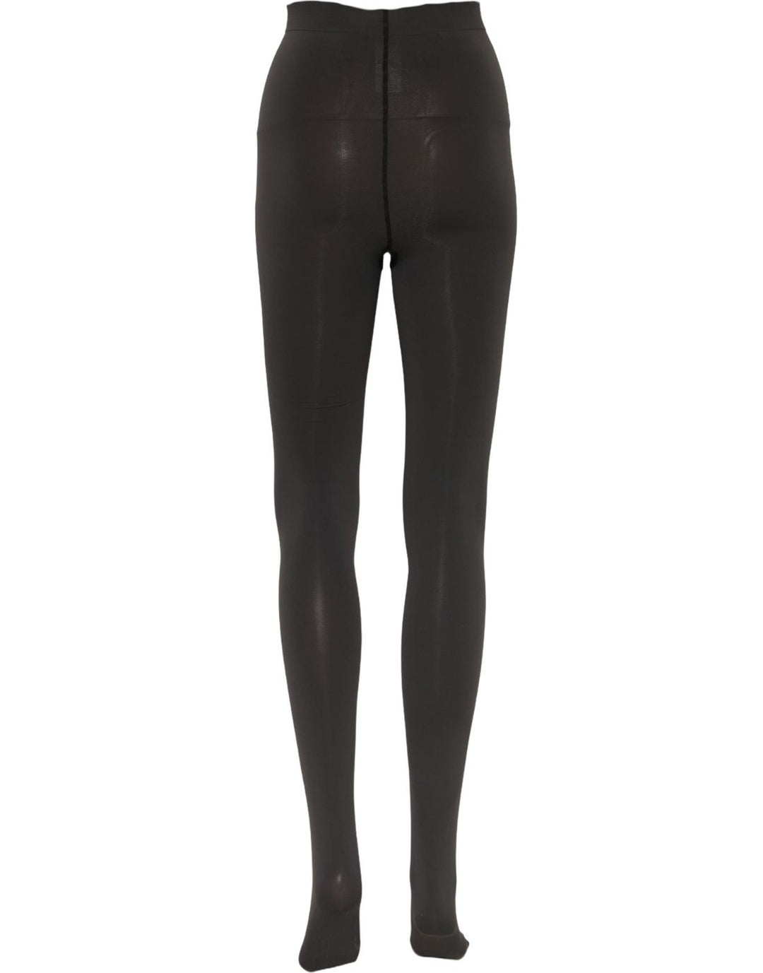 Dolce &amp; Gabbana Black Nylon Tights Stocking Pantyhose Socks