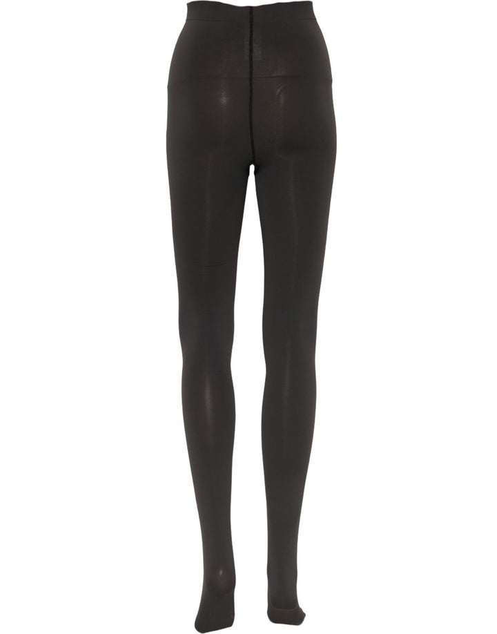 Dolce &amp; Gabbana Black Nylon Tights Stocking Pantyhose Socks