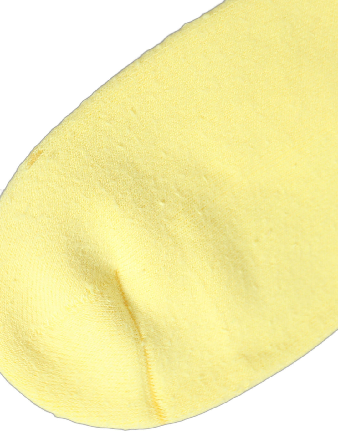 Dolce &amp; Gabbana Yellow Cotton Ribbed Mid Calf Women Accessory Socks