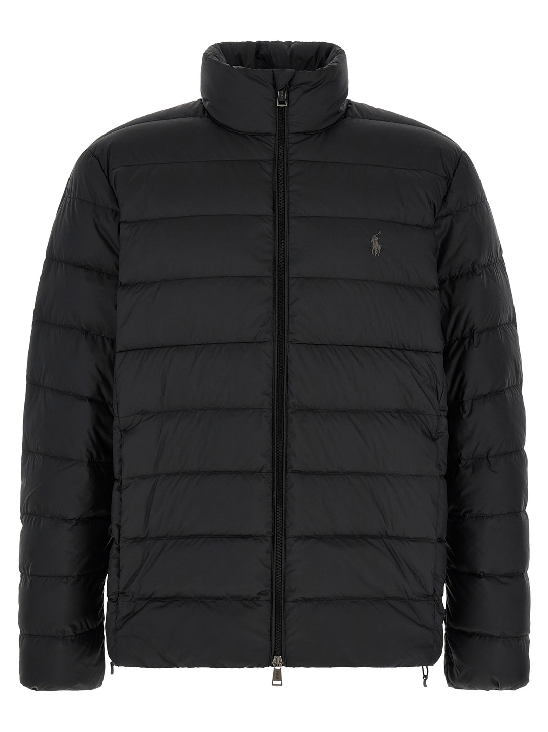 Polo Ralph Lauren Black Polyester Full-Length Jacket