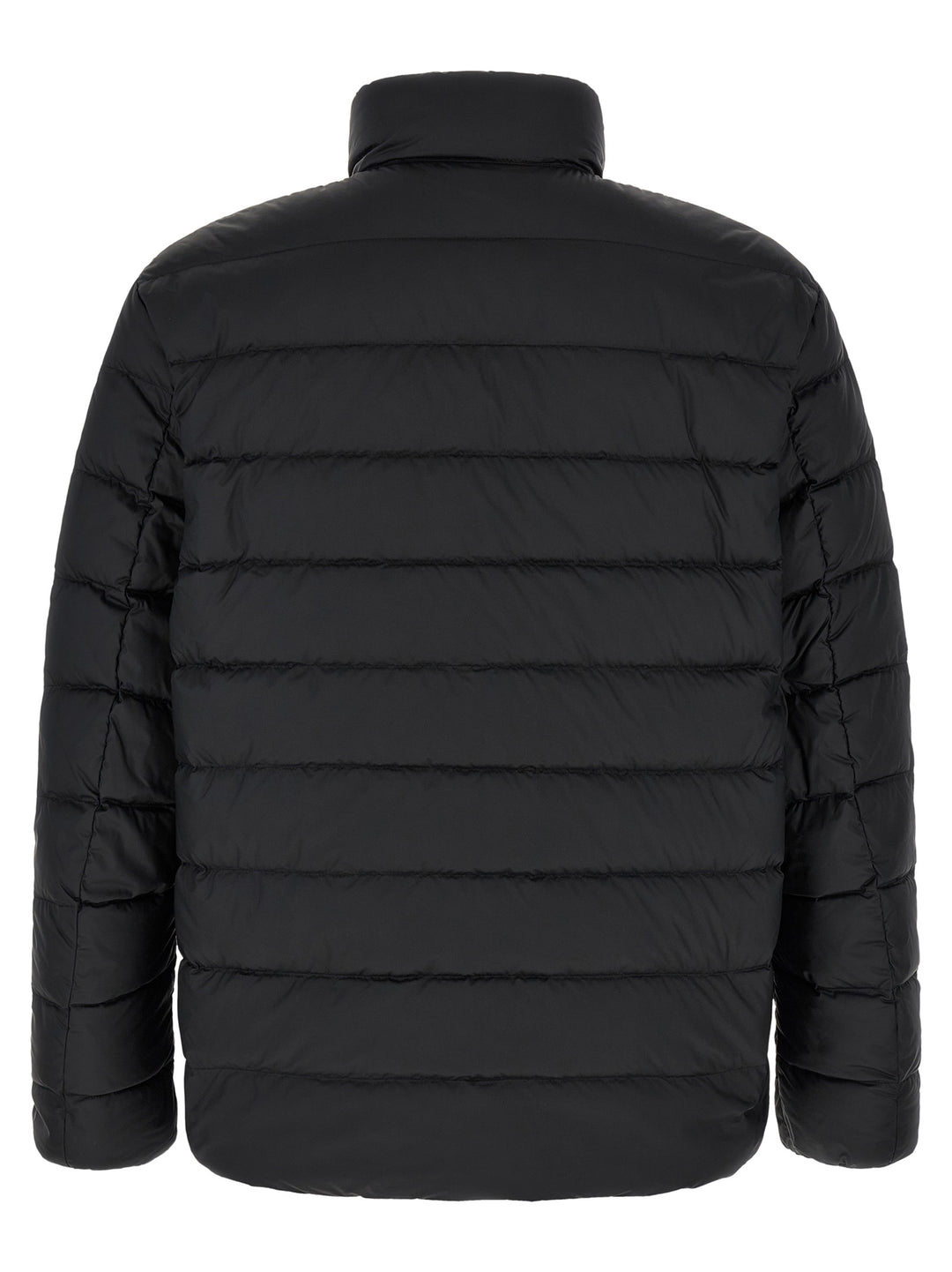 Polo Ralph Lauren Black Polyester Full-Length Jacket