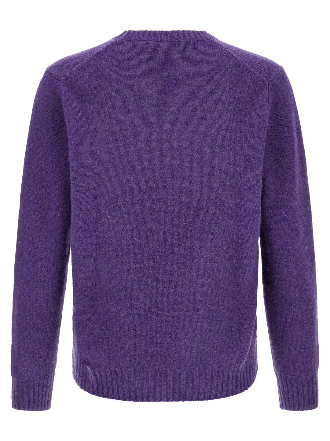 Polo Ralph Lauren Purple Wool Cardigan