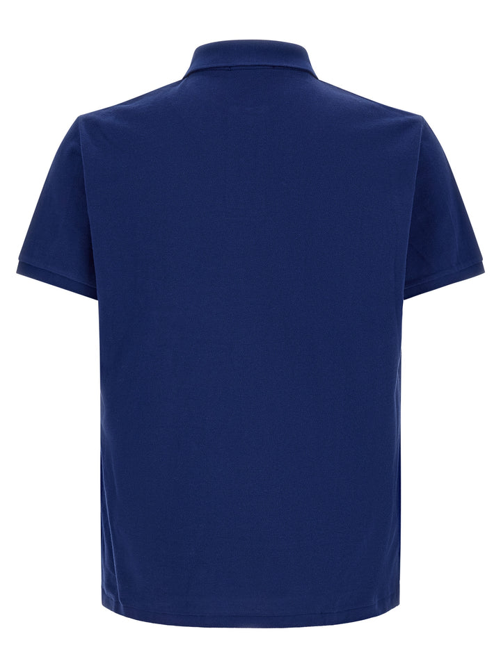 Polo Ralph Lauren Blue Cotton Polo Shirt